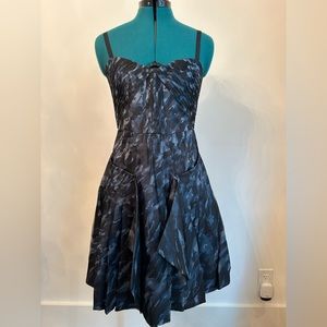 Black and blue night dress